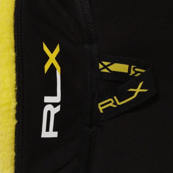 🖤RLX Ralph Lauren🖤 - Yellow/Black Fleece Performance Vest - Picture 8 of 15